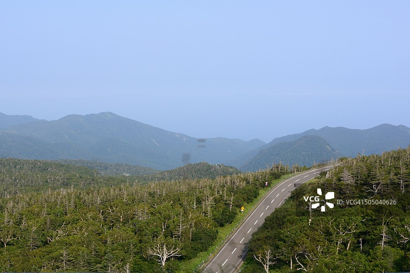 山路旅行图片素材