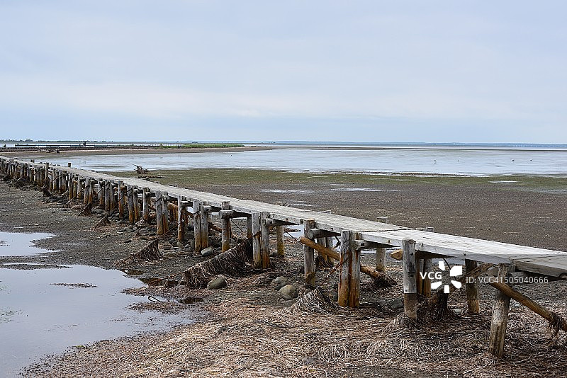 野付海湾图片素材