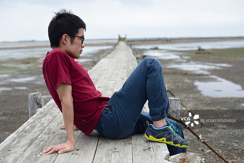 欣赏景色图片素材