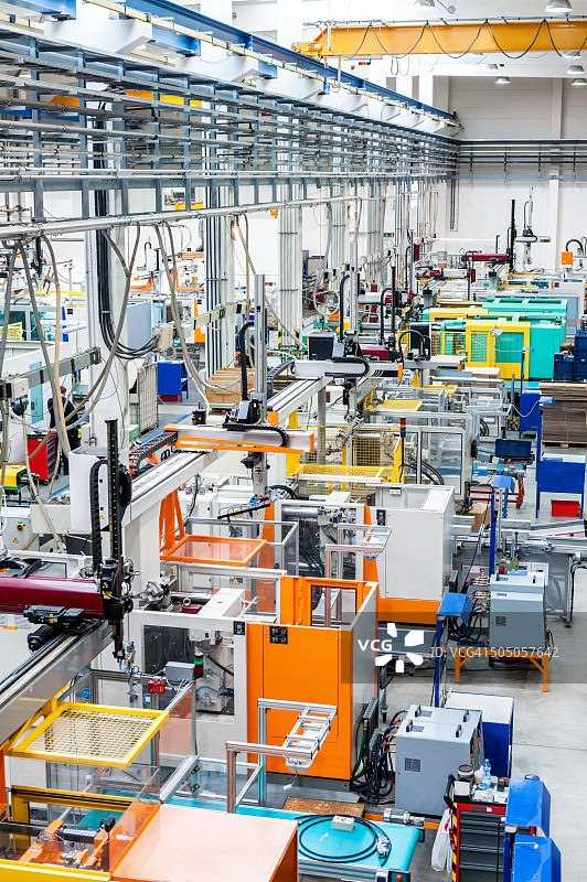 现代化生产线图片素材