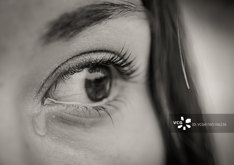 被征服的眼睛图片素材