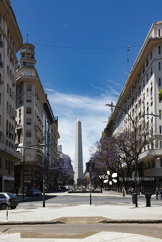 布宜诺斯艾利斯七月九日大道图片素材