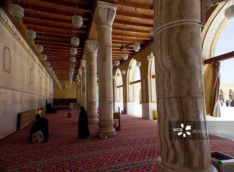 库法清真寺图片素材