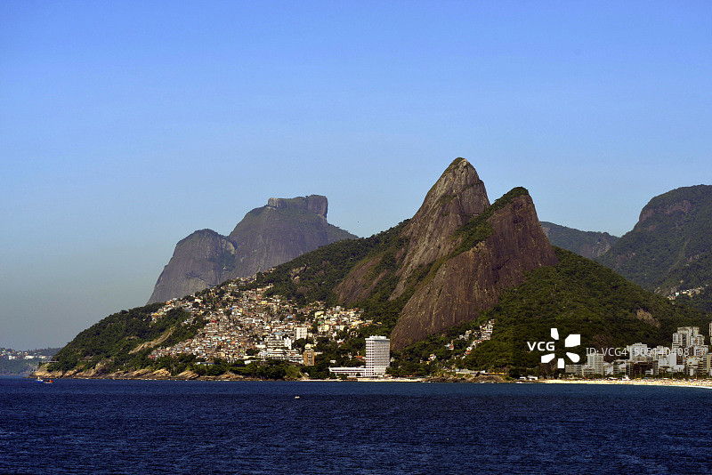 加维亚石/二兄弟山图片素材