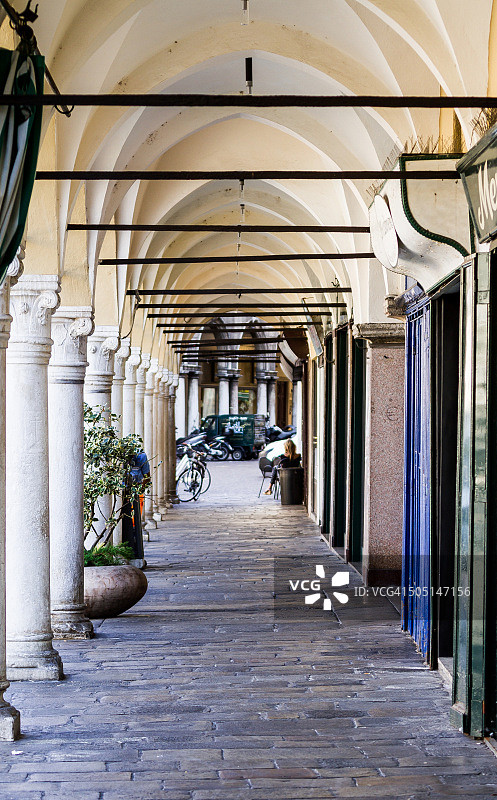 帕多瓦的建筑图片素材