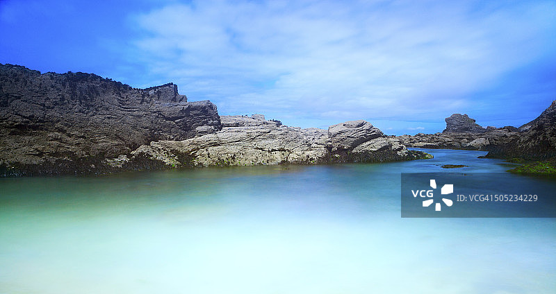 梦幻康沃尔海景图片素材