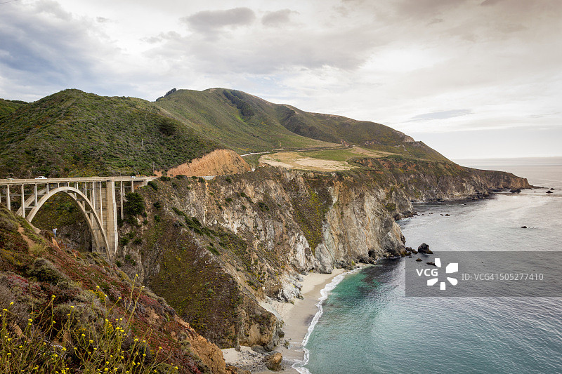 加利福尼亚州大洋路图片素材