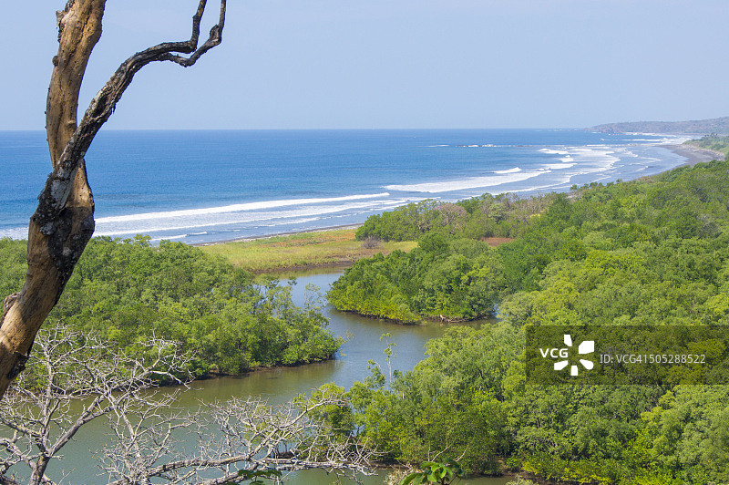 哥斯达黎加诺萨拉海滩图片素材