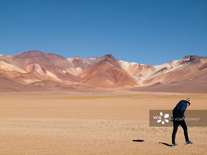 萨尔瓦多·达利沙漠图片素材