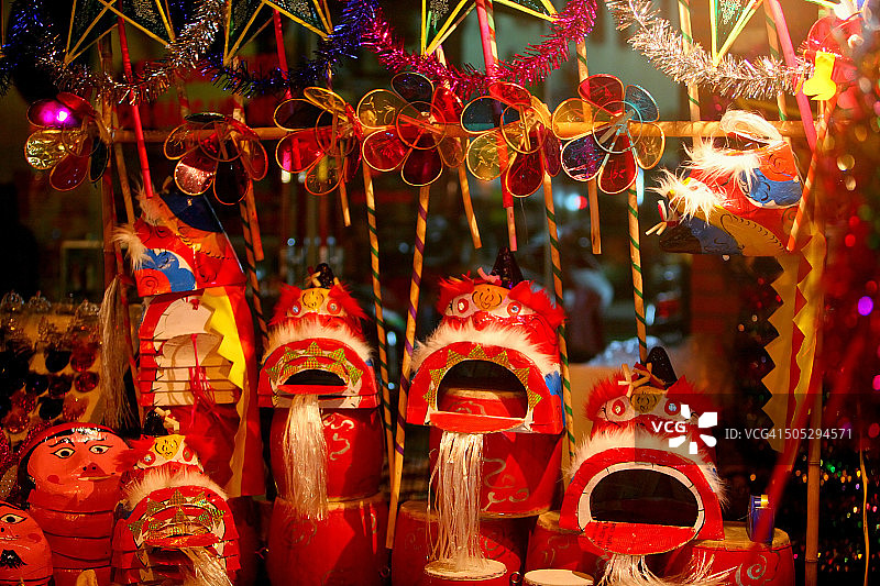 传统玩具店图片素材