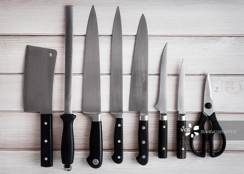 厨师刀具图片素材