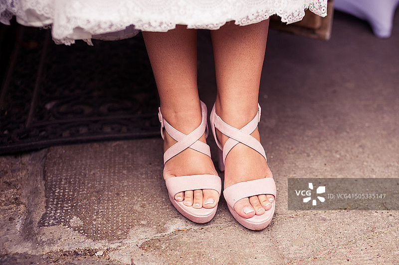 结婚高跟鞋图片素材