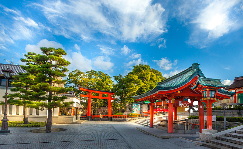 伏见稻荷大社图片素材