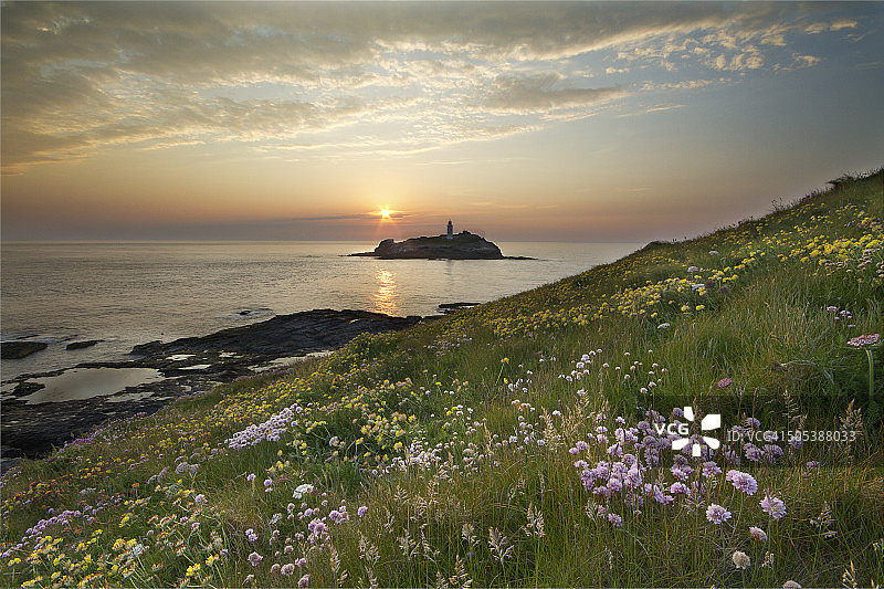 戈德雷维灯塔图片素材
