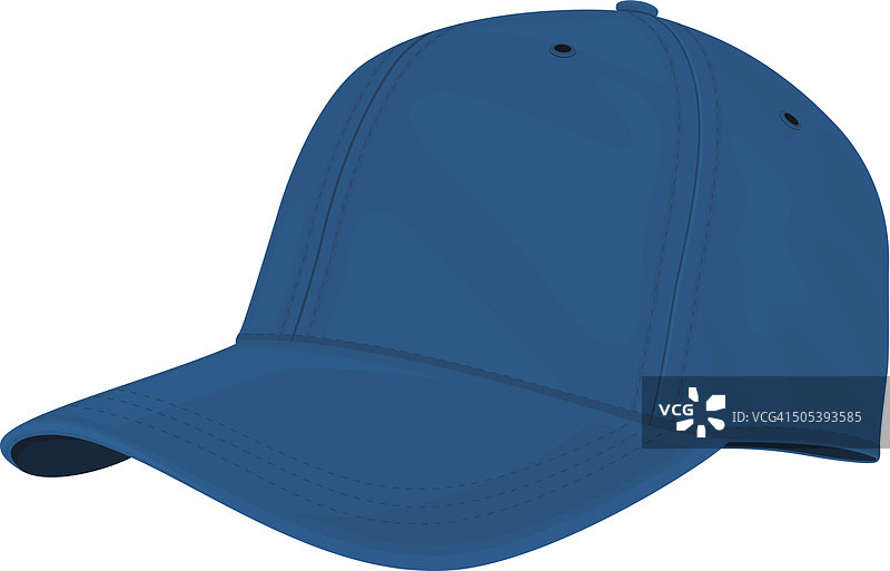 蓝色帽子图片素材