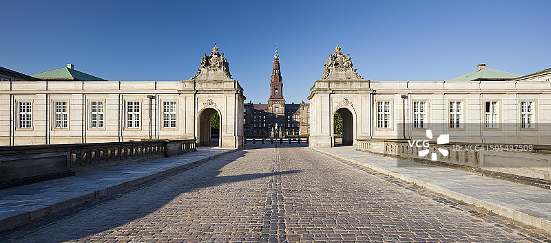 克里斯蒂安堡宫图片素材