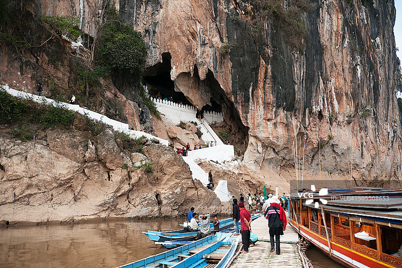 帕乌石窟图片素材