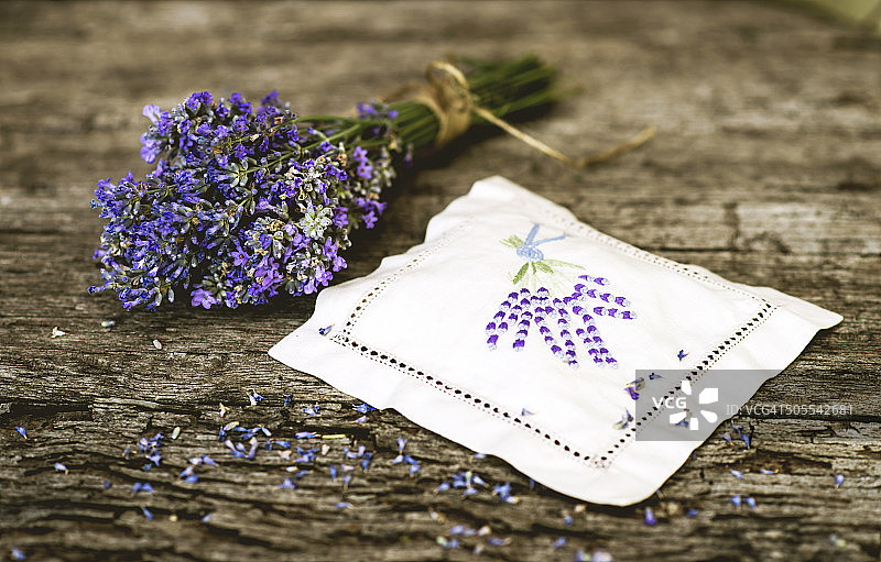 薰衣草图片素材