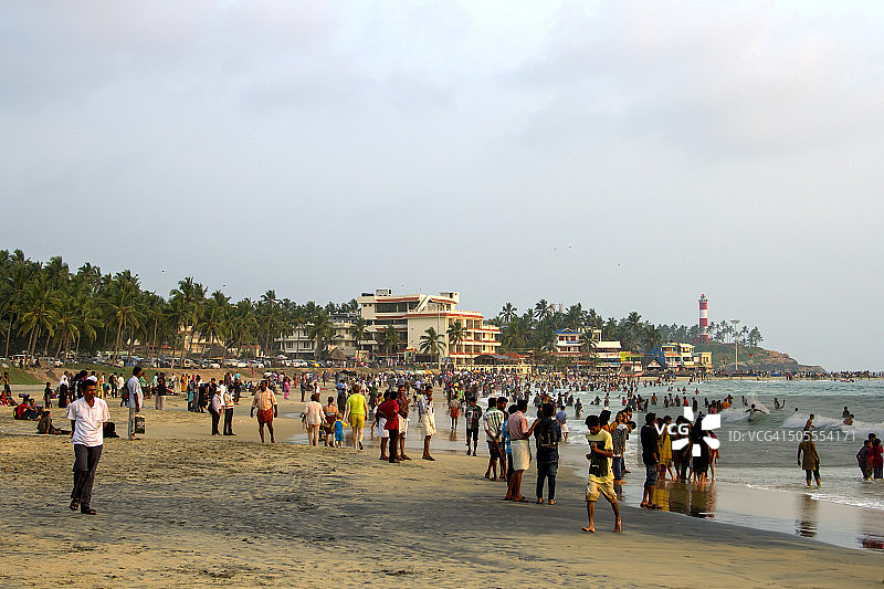 科瓦兰海滩图片素材