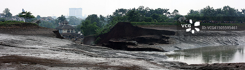 吉东湖图片素材