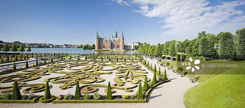 菲特烈堡宫图片素材