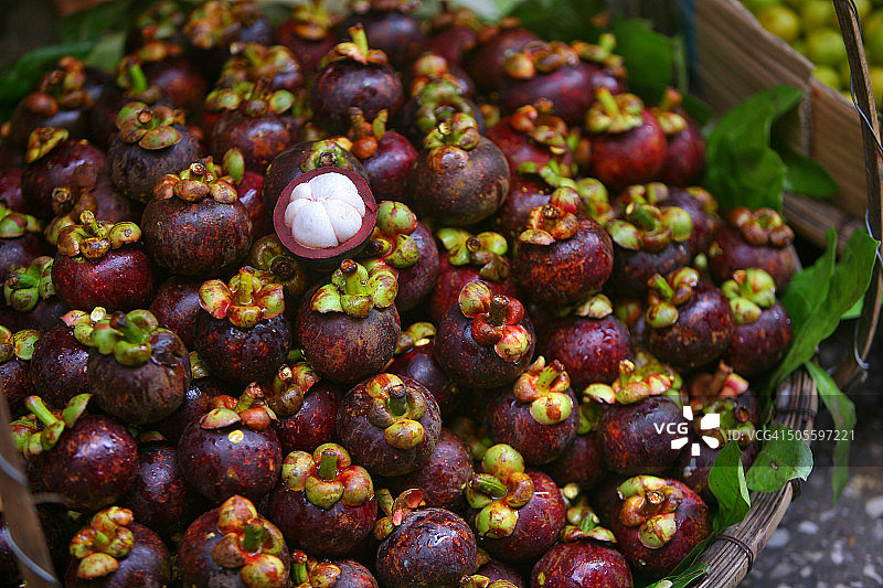 山竹商店图片素材