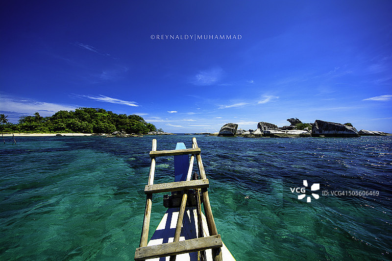 前往鸟岛图片素材