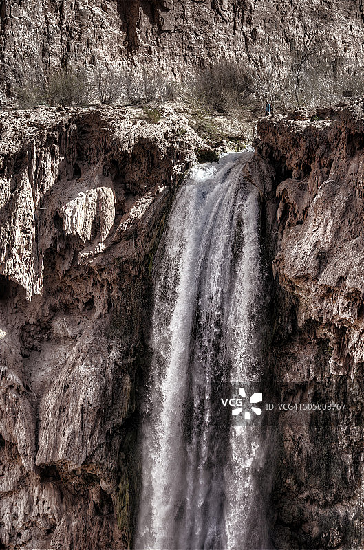穆尼瀑布图片素材