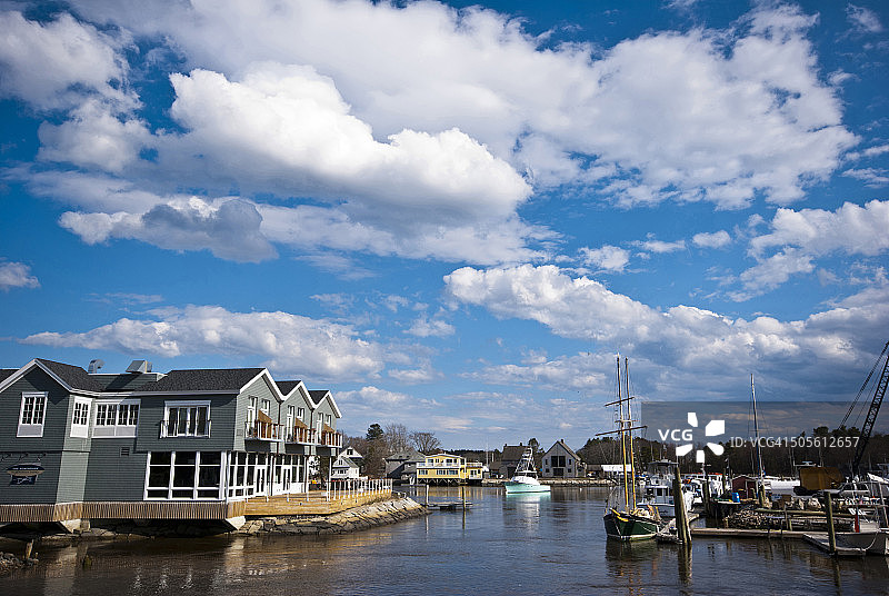 美国缅因州图片素材