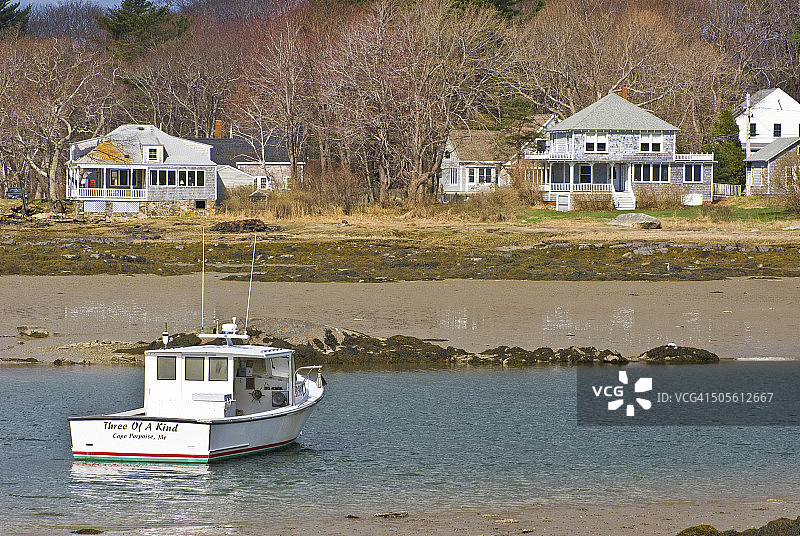 美国缅因州图片素材