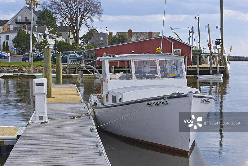 美国缅因州图片素材