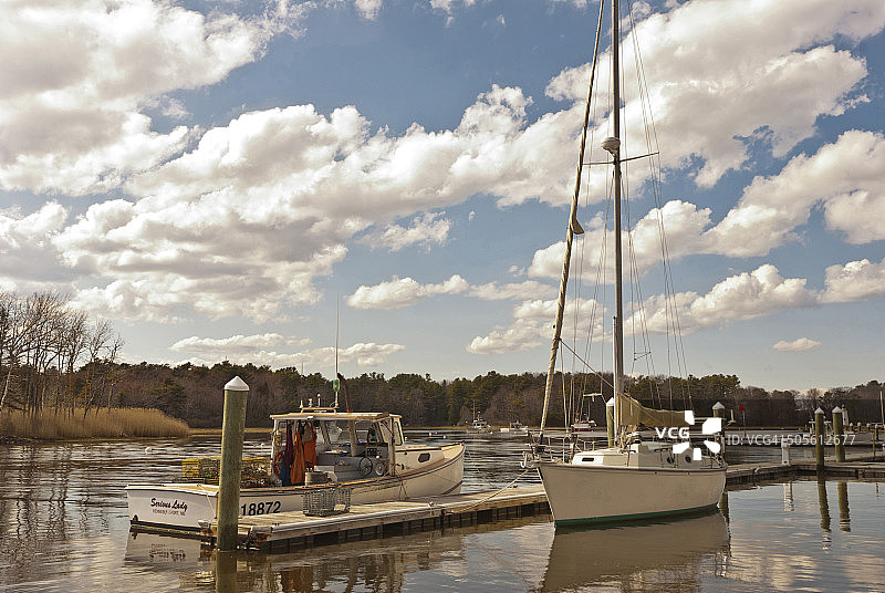 美国缅因州图片素材