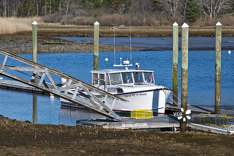 美国缅因州图片素材