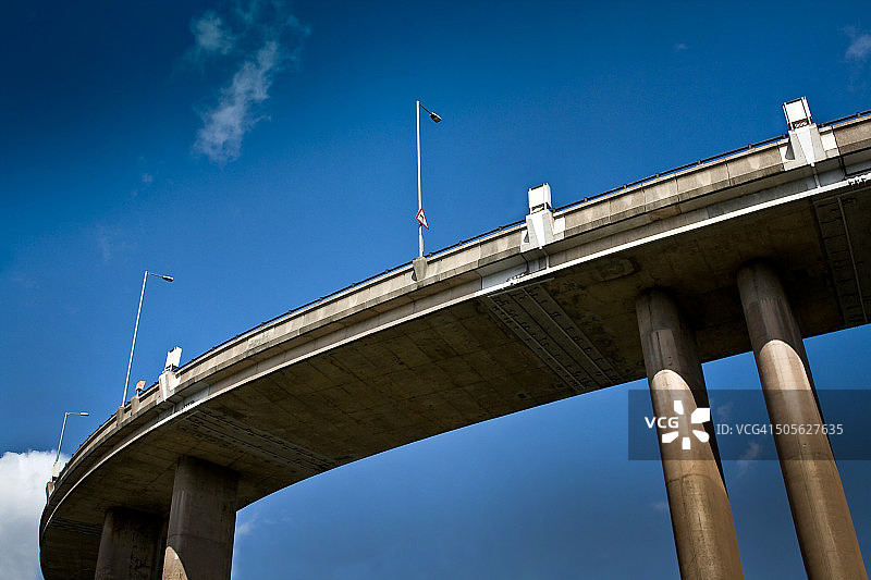 格拉维利山立交桥图片素材