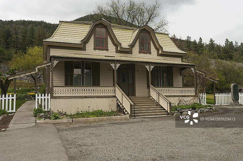 宫崎家，1890年图片素材