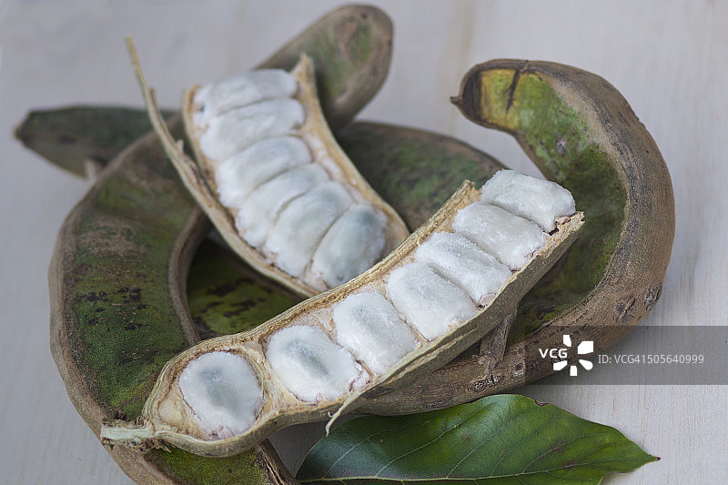 冰淇淋豆图片素材