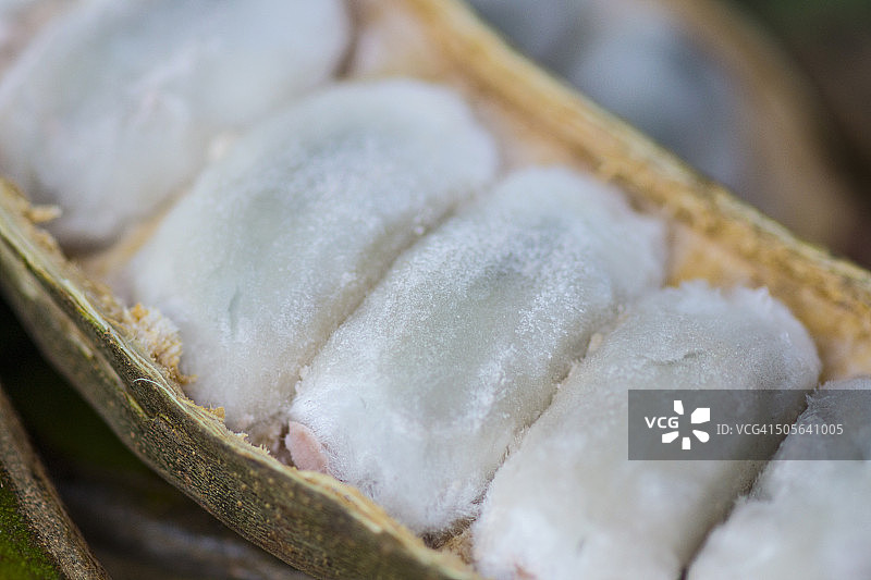 冰淇淋豆（guaba - pecay）图片素材