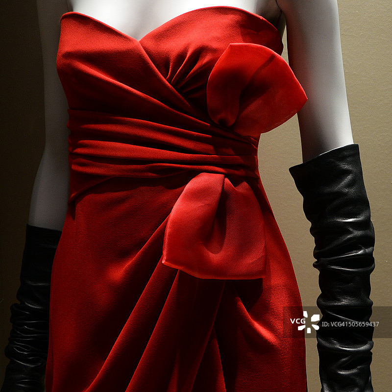 红色优雅图片素材