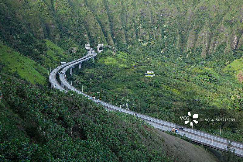 约翰·A·伯恩斯高速公路图片素材