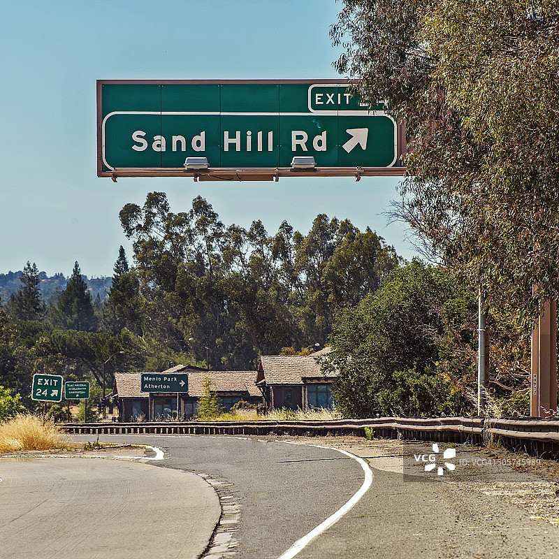 硅谷风险投资中心图片素材