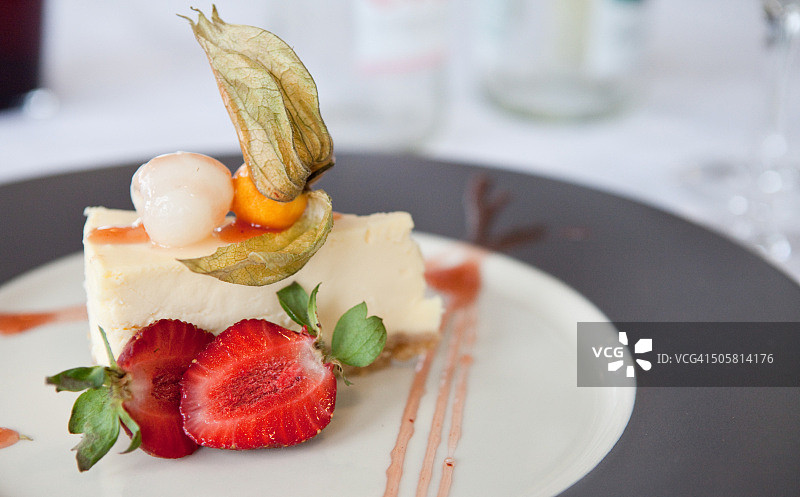 美味的甜点图片素材