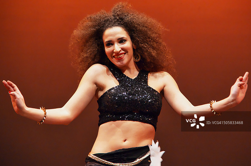 部落舞者，肚皮舞者图片素材