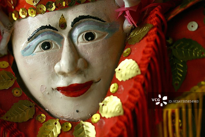 木制玩偶图片素材