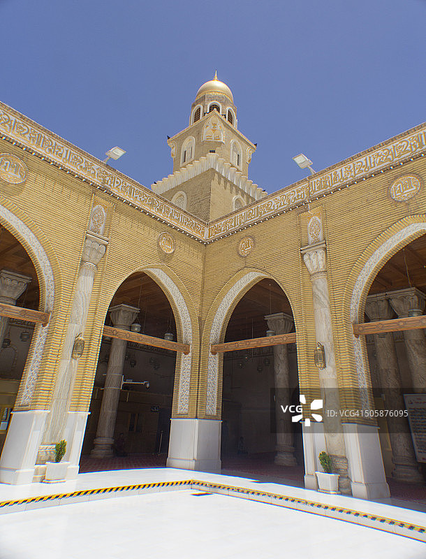 库法清真寺图片素材