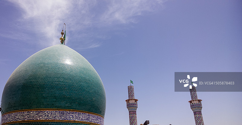 库法清真寺图片素材