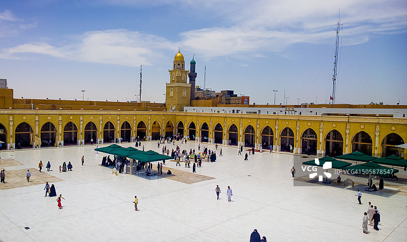 库法清真寺图片素材