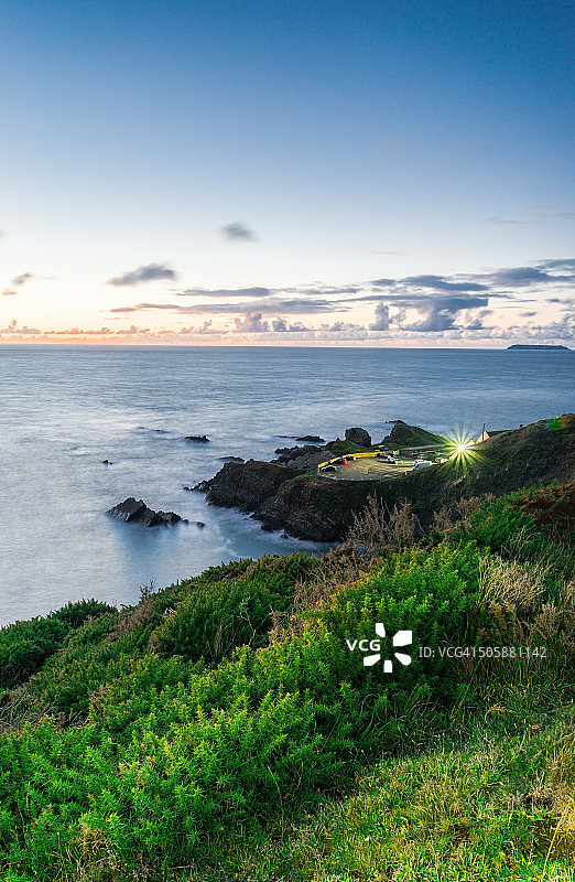 哈特兰悬崖图片素材