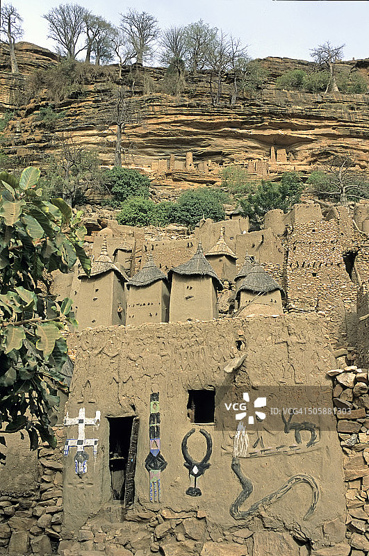 多贡地区的伊雷利图片素材