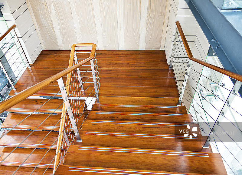 木制楼梯图片素材