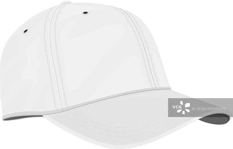 白色帽子图片素材